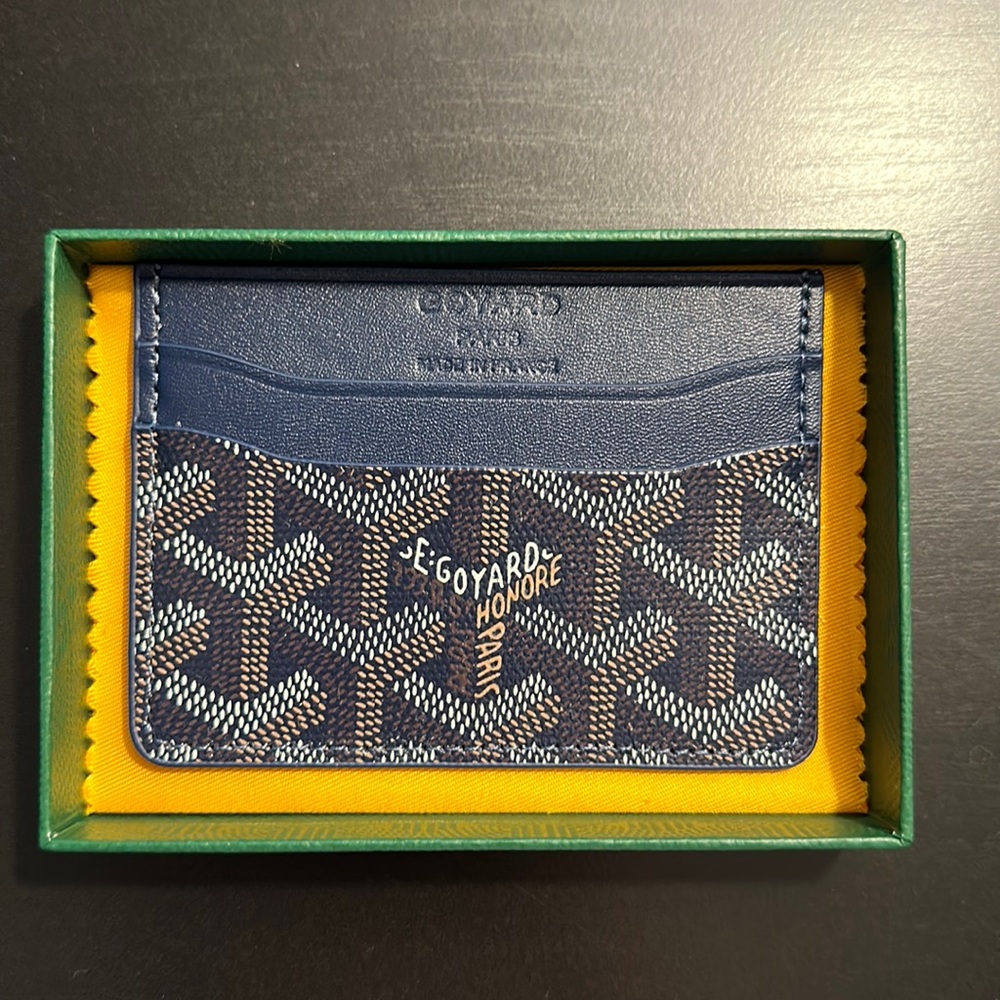 Goyard Card Holder